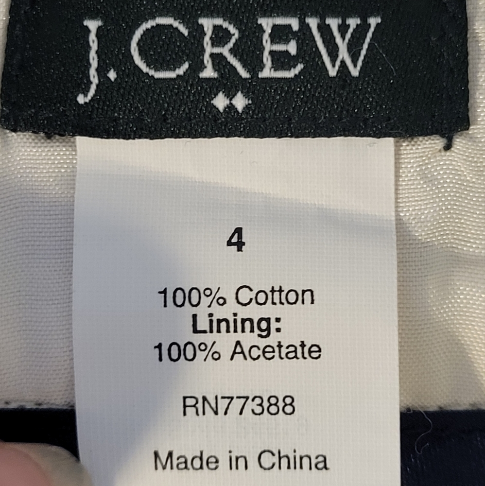 J Crew Khaki Cotton Skirt - Picture 9 of 10
